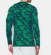 Компресійна футболка Under Armour ColdGear Jacquard Compression Crew Nova Teal, S