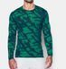Компресійна футболка Under Armour ColdGear Jacquard Compression Crew Nova Teal, S