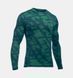 Компресійна футболка Under Armour ColdGear Jacquard Compression Crew Nova Teal, S