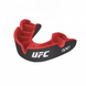 Капа OPRO Self-fit UFC GEN2 Silver Black Red, Черный