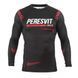 Рашгард Peresvit Ranked Rashguard Long Sleeve Black, Черный, S