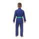 Детское кимоно Peresvit Kids BJJ Gi Core 2.0 Royal Blue, Синий, M00