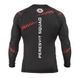Рашгард Peresvit Ranked Rashguard Long Sleeve Black, Черный, S
