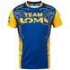 Футболка Venum Loma Fight Dry Tech T-shirt Blue Yellow, M