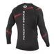 Рашгард Peresvit Ranked Rashguard Long Sleeve Black, Черный, S