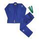 Детское кимоно Peresvit Kids BJJ Gi Core 2.0 Royal Blue, Синий, M00