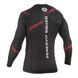 Рашгард Peresvit Ranked Rashguard Long Sleeve Black, Черный, S