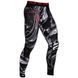 Компресійні штани Venum Samurai Skull Spats Black, Чорний, XL