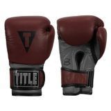 Боксерські рукавиці Title Boxing Gallant Bag Gloves Maroon Black, M