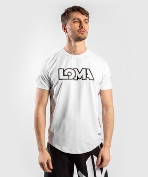 Футболка Venum Loma Origins Dry Tech T-shirt White, XS
