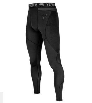 Компрессионные штаны Venum G-Fit Tights Black, Черный, S