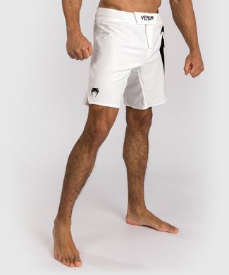 Шорти для ММА Venum Light 5.0 Fightshorts White Black, Білий, XXL