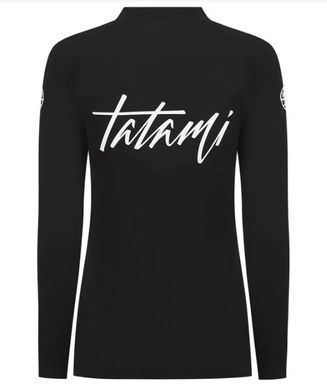 Жіночий рашгард з довгим рукавом Tatami Rupture Чорний XS