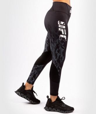 ЖІночі легінси Venum Official UFC Fight Week Black, Чорний, L