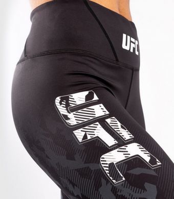 ЖІночі легінси Venum Official UFC Fight Week Black, Чорний, L
