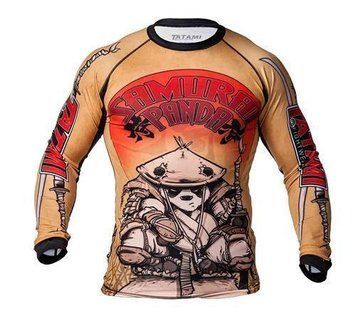 Рашгард з довгим рукавом Tatami Samurai Panda S