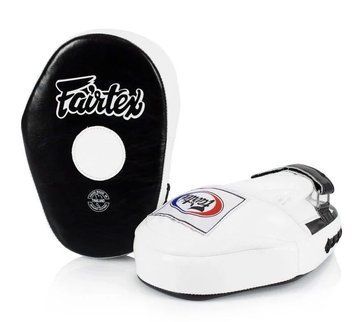 Лапи Fairtex Classic Pro Mitts FMV10 Black White, Універсальний