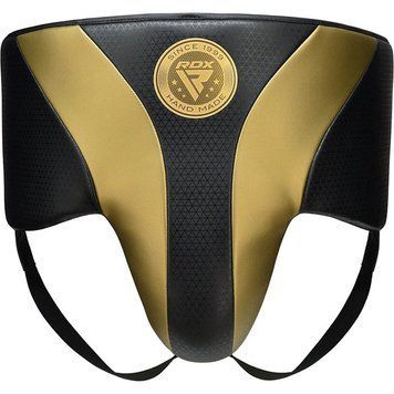 Захист паху RDX L1 Mark Pro MMA Training Groin Guard Golden, S