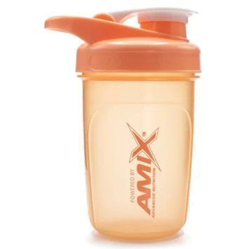Шейкер Amix Bodybuilder Shaker 300мл - помаранчевий, Універсальний