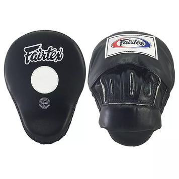 Лапи Fairtex FMV9 Ultimate Contured Focus Mitts Black, Універсальний