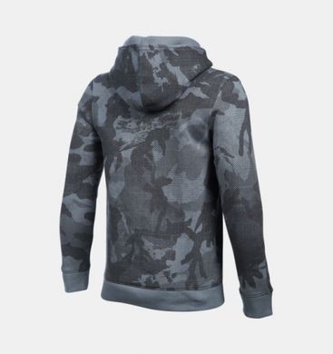 Дитяче худі Under Armour Sportstyle Fleece Printed Hoody Steel, Хакі, YS