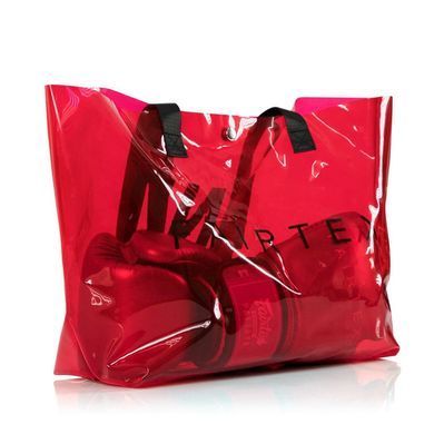 Боксерские перчатки Fairtex BGV22 Metallic Red, 10 oz