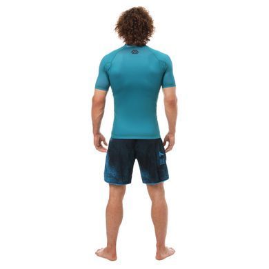Рашгард Peresvit Core Rashguard Short Sleeve Teal Green, M