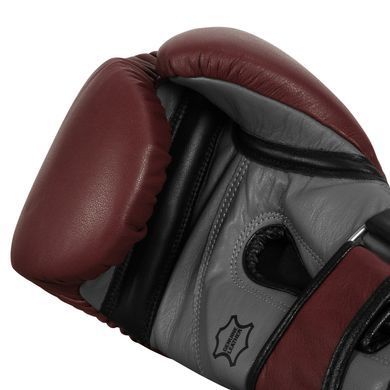 Боксерські рукавиці Title Boxing Gallant Bag Gloves Maroon Black, M