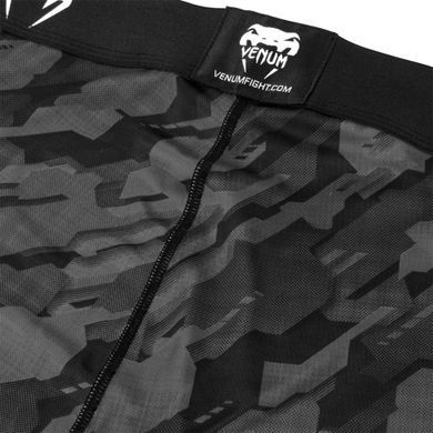 Компрессионные штаны Venum Tecmo Spats Dark Grey, Черный-Серый, XS