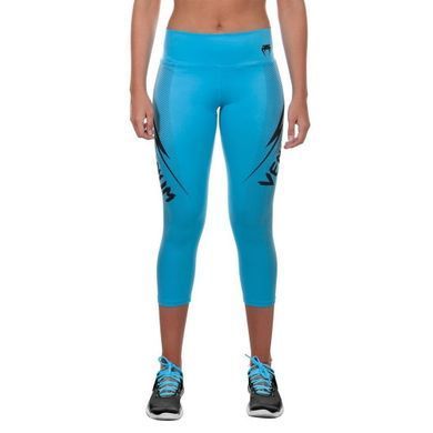 Женские леггинсы Venum Razor Leggings Blue, Голубой, S