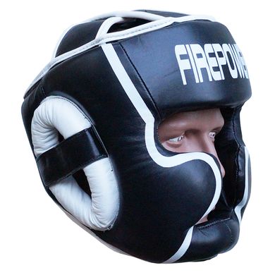 Шолом боксерський для тренувань Firepower FPHG5 Чорний, S, S