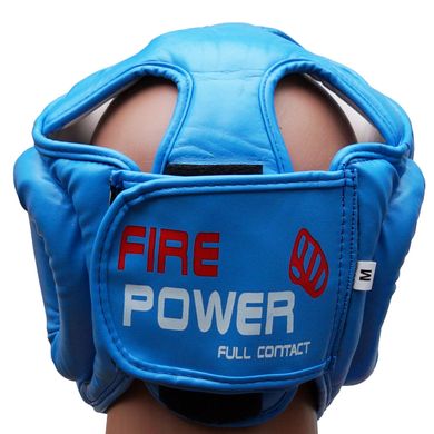 Шолом боксерський для тренувань Firepower FPHGA3 Синій, M, M
