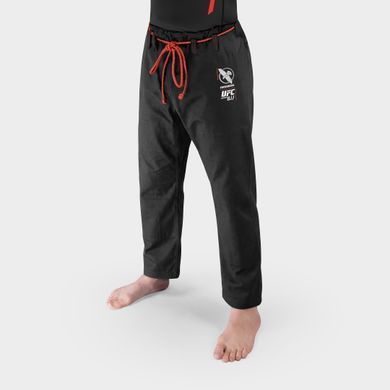 Штаны для кимоно Hayabusa UFC BJJ Twill Черные A0