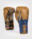 Боксреські рукавиці Venum Reverso Boxing Gloves - Camel / Royal Blue, 10 oz