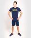 Футболка Venum Origins T-shirt Loma Edition Blue Yellow, XXL