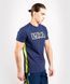 Футболка Venum Origins T-shirt Loma Edition Blue Yellow, XXL