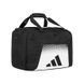 Сумка-рюкзак Adidas Duffle Bag з логотипом Karate | чорний/срібло | BADUM01KA