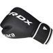 Боксерські рукавиці RDX F6 Kara Training Gloves Matte White, 14 oz
