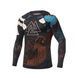 Рашгард Peresvit Koi Rashguard Long Sleeve Blue Orange Red, S