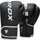 Боксерські рукавиці RDX F6 Kara Training Gloves Matte White, 14 oz