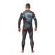 Рашгард Peresvit Koi Rashguard Long Sleeve Blue Orange Red, S