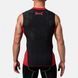 Компрессионная футболка без рукавов Peresvit Air Motion Compression Tank Top Red Black, S