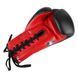 Боксерські рукавиці Twins Lace Up Boxing Gloves BGLL1 Black Red, 10 oz