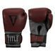 Боксерські рукавиці Title Boxing Gallant Bag Gloves Maroon Black, M