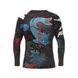 Рашгард Peresvit Koi Rashguard Long Sleeve Blue Orange Red, S