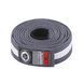 Дитячий пояс для кімоно Peresvit Kids BJJ Gi Belt Grey White Stripe, Сірий-Білий, M0