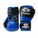 Боксерські рукавички Thai Professional BG7 Сині з чорним, 12oz, 12oz