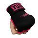 Бинты-перчатки TITLE Boxing ATTACK Nitro Speed Wraps Черные с розовым M