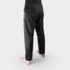 Штаны для кимоно Hayabusa UFC BJJ Twill Черные A0