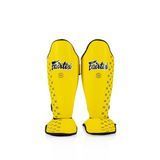 Захист гомілки Fairtex SP5 Yellow, M